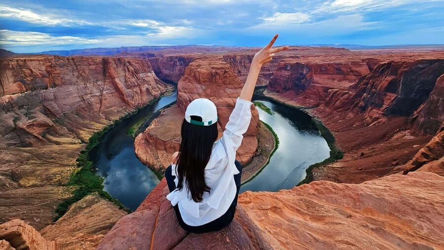 1-Day Grand Canyon Tour from Las Vegas: Stargazing & Sunrise - Sunrise at Mather and Yavapai Points