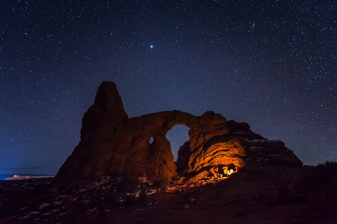 Astro-Photo, Hiking and Stargazing Tour in Arches National Park - Key points to know before booking