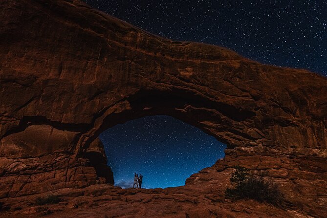 Astro-Photo, Hiking and Stargazing Tour in Arches National Park - Stargazing, constellations, and the Milky Way