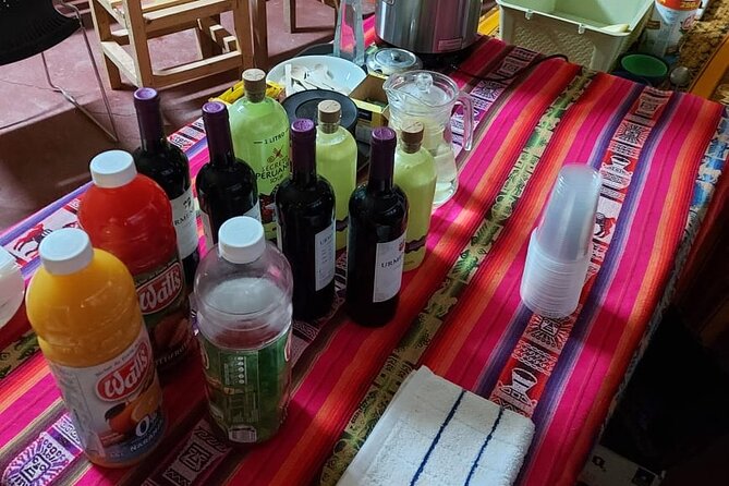 "Astronomical Adventure in San Pedro de Atacama" - Snacks, wine, and a warmer way to wait