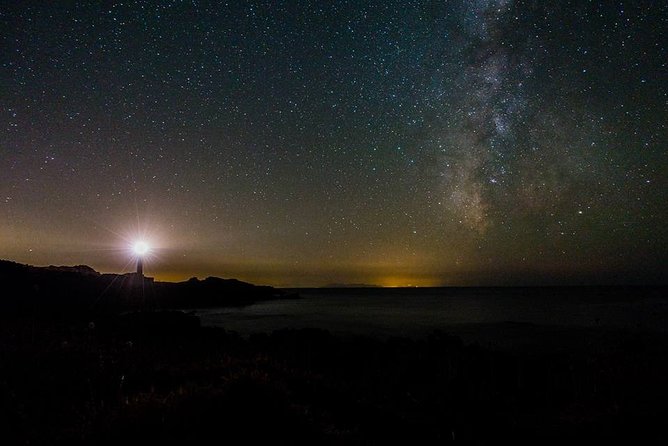Astronomical excursion to Ustica - Meeting at Via Petriera at 10:15 pm