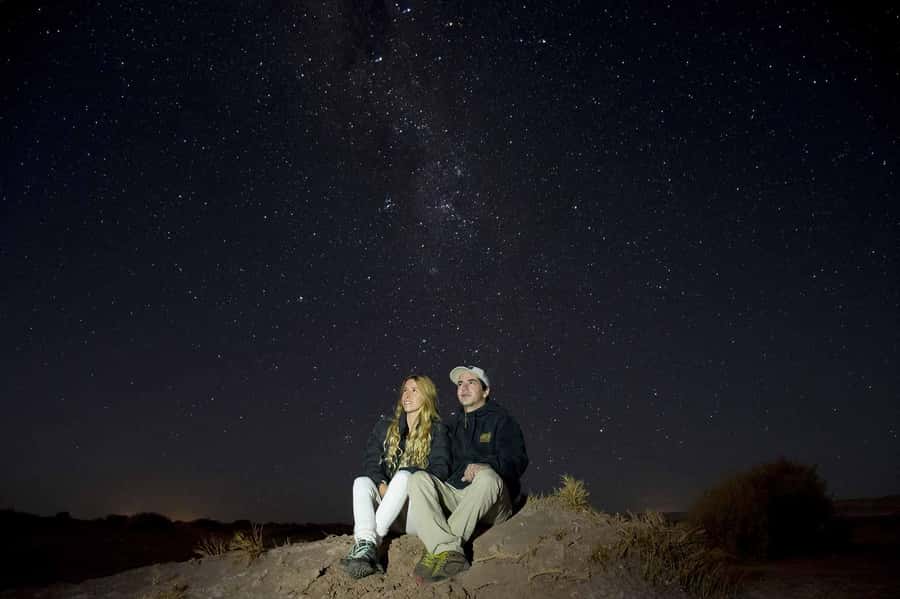 Astronomical Tour: San Pedro de Atacama - Chile - Leaving town for the observation site