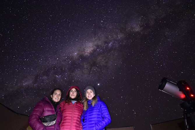 Astronomical Tour with Guide and Pick Up San Pedro de Atacama - Leaving San Pedro at 9:30 p.m.