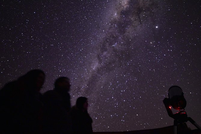 Astronomical Tour with Guide and Pick Up San Pedro de Atacama - At the astronomy site