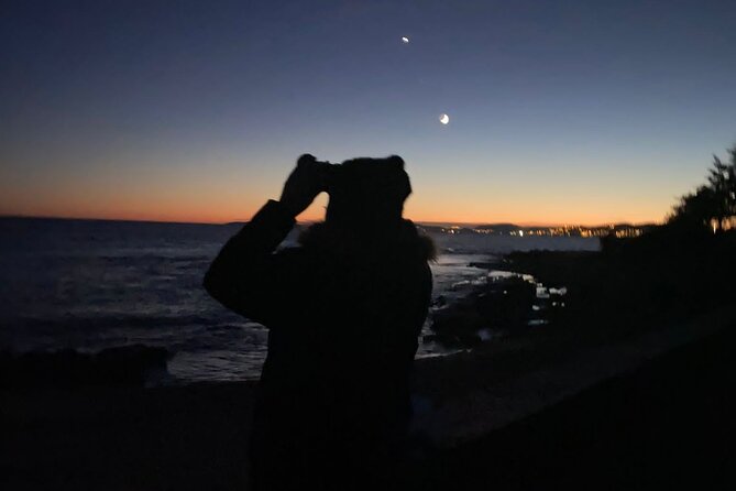 Astronomy Evening in Fréjus - A quiet night beside the Fréjus coast