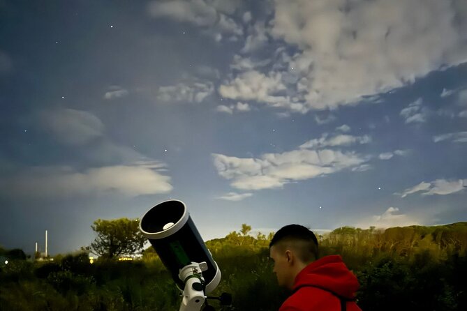 Astronomy Evening in Fréjus - Why the short walk makes a difference