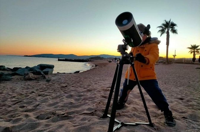 Astronomy Evening in Fréjus - The guide can make or break an astronomy evening