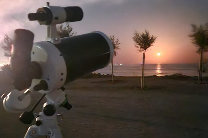 Astronomy Evening in Fréjus - What happens during the 90-minute session