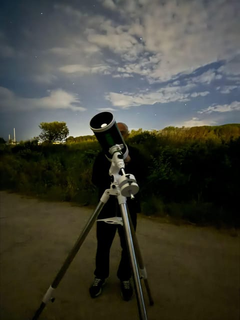 Astronomy Evening "Rando Astro Fréjus" - Turning the telescope toward the Moon