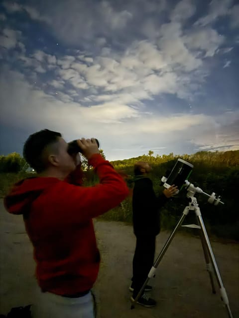 Astronomy Evening "Rando Astro Fréjus" - Edmond’s friendly teaching style