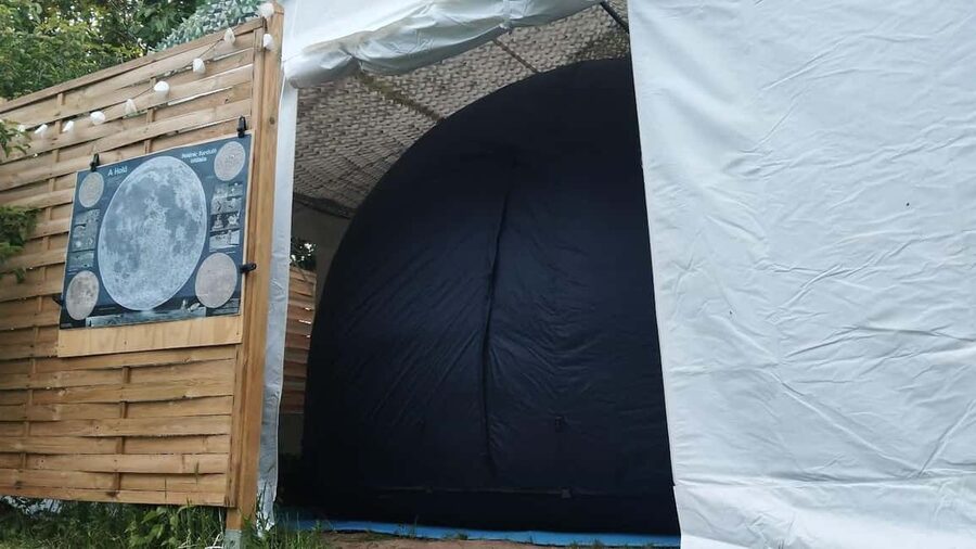 Balaton: All-Weather Private Stargazing & Planetarium Tour - From Balatonszárszó station to the hilltop