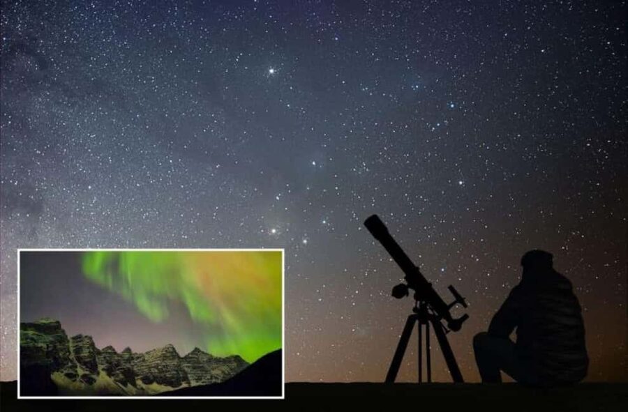 Banff OR Moraine Lake: Night Tour with possible Stargazing - Reaching a darker place away from town