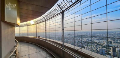 Bangkok: Baiyoke Sky Hotel Observatory Entry Ticket & Drink