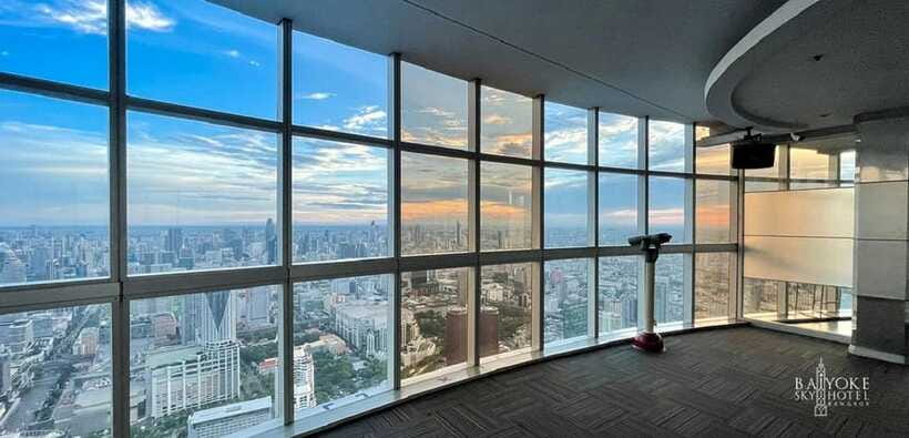 Bangkok: Baiyoke Sky Hotel Observatory Entry Ticket & Drink - What the views reveal about Bangkok