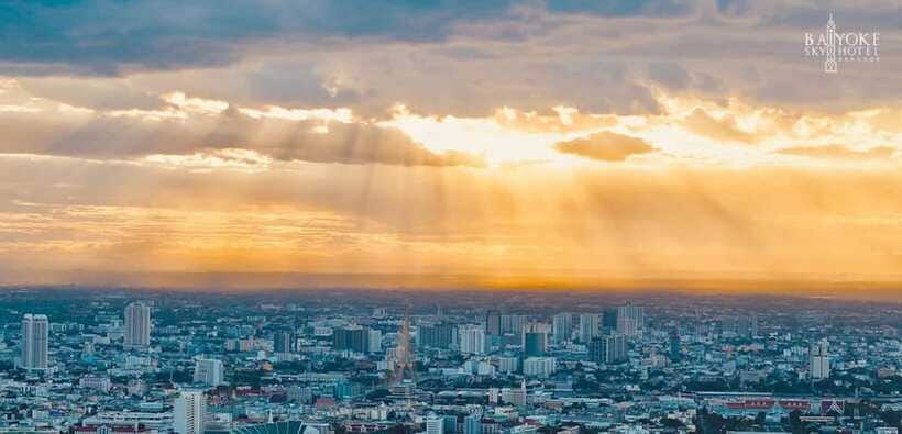 Bangkok: Baiyoke Sky Hotel Observatory Entry Ticket & Drink - Location and planning at Baiyoke Sky Hotel