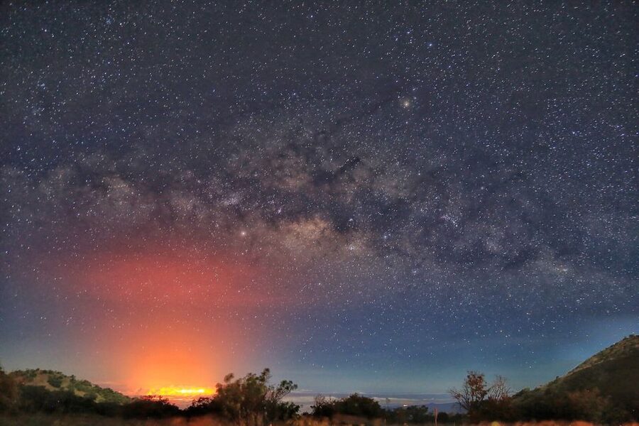 Big Island, Hawaii: Volcano and Stargazing Tour with Dinner - Bay View Farm and the taste of Kona coffee