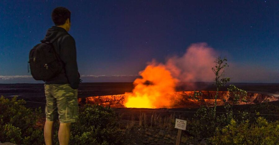 Big Island, Hawaii: Volcano and Stargazing Tour with Dinner - Punalu’u Black Sand Beach and green turtles