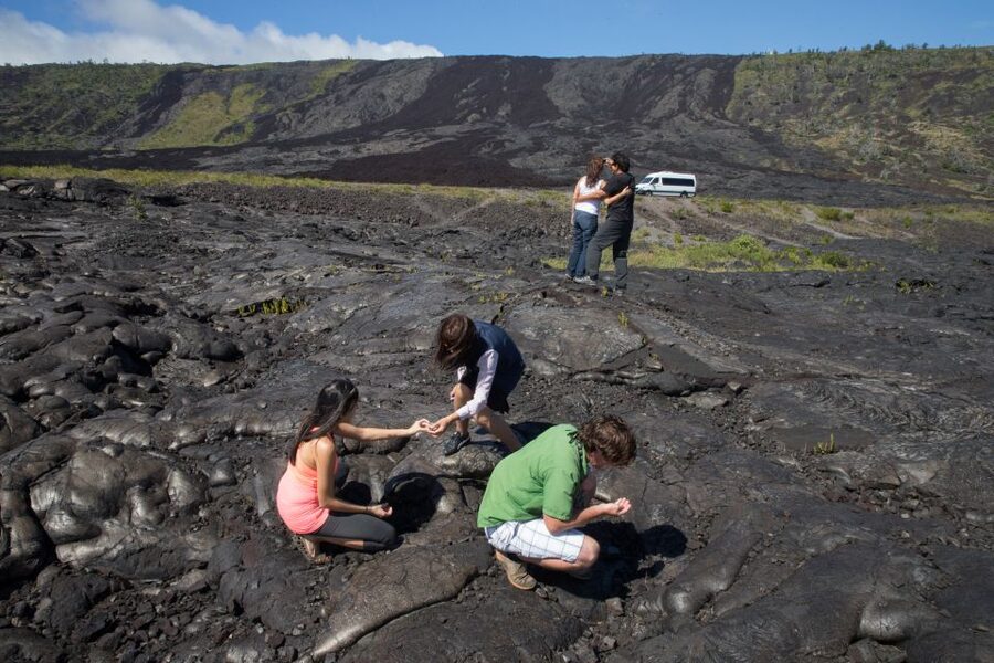 Big Island, Hawaii: Volcano and Stargazing Tour with Dinner - Hawaii Volcanoes National Park after the crowds thin