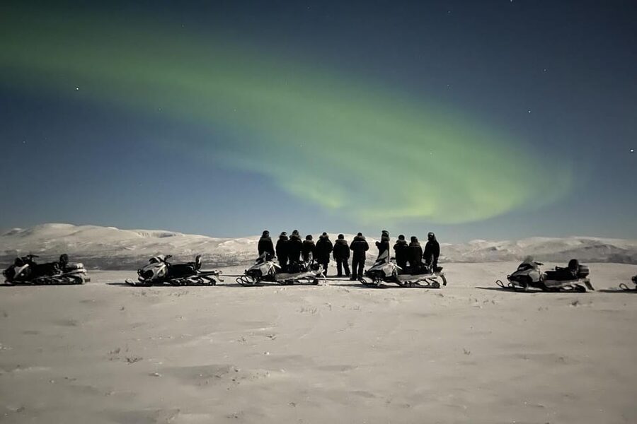 Björkliden/Abisko: Night Sky Snowmobile Tour - Key points to know before booking