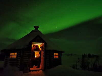 Björkliden/Abisko: Night Sky Snowmobile Tour