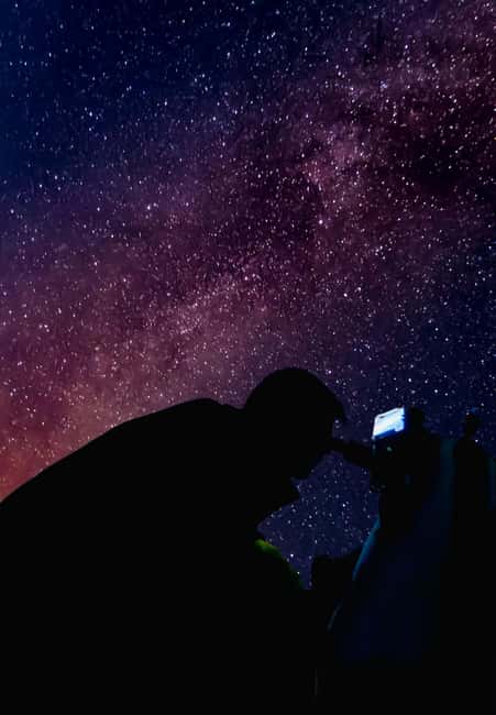 Brisbane: Glow Worms, Sunset, Star Gazing & BBQ - The big idea: cave lights, sunset colors, and southern stars