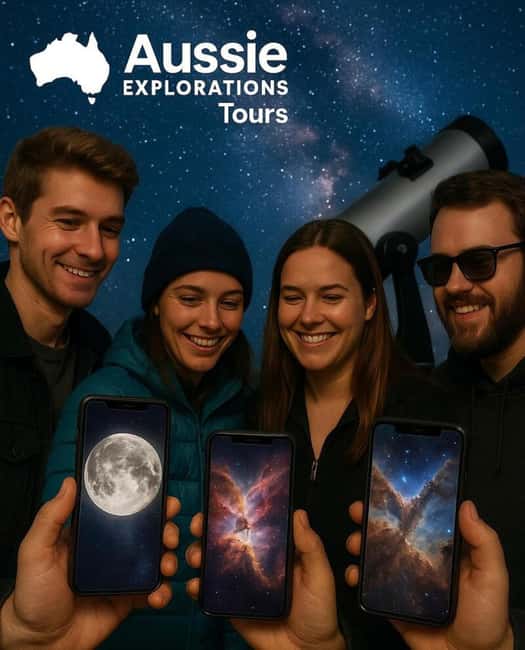 Brisbane: Glow Worms, Sunset, Star Gazing & BBQ - Tamborine Mountain lookouts and the town stop