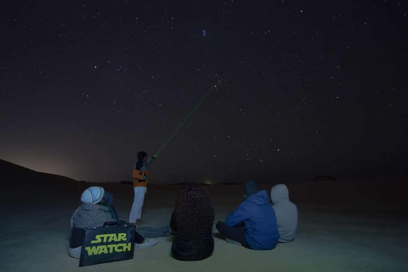 Cabo de Gata: Guided Night Walk with Stargazing - Mamen’s warm astronomy style