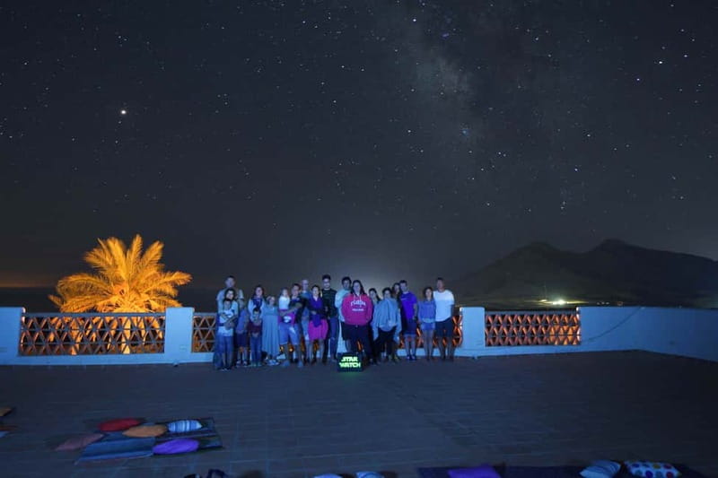 Cabo de Gata: Stargazing Experience - Looking up from Los Genoveses beach