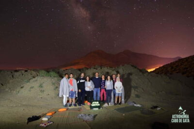 Cabo de Gata: Stargazing Experience