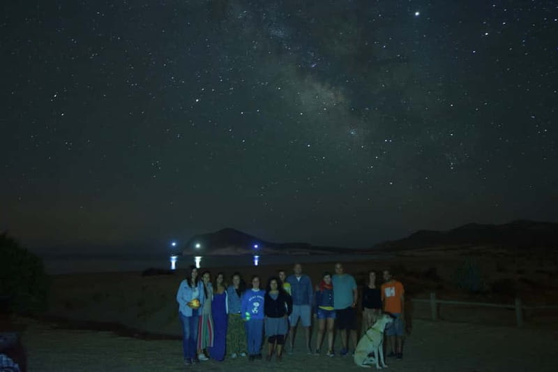 Cabo de Gata: Stargazing Experience - Comfort, access, and practical planning