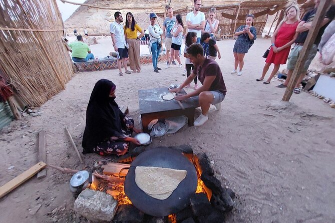 Camel Ride, Bedouin Dinner and Star Gazing in Marsa Alam - Bedouin tea and the Ababda way of life