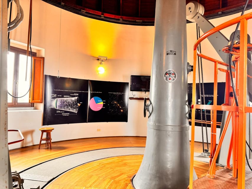 Castel Gandolfo: Vatican Observatory experience - Why these observatory domes are worth seeing