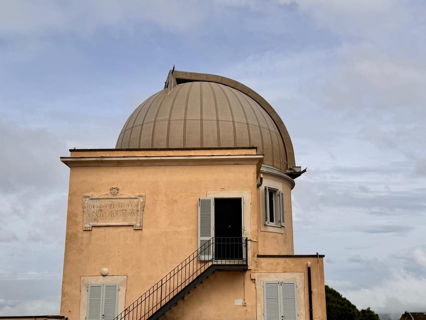 Castel Gandolfo: Vatican Observatory experience - Who will enjoy this most