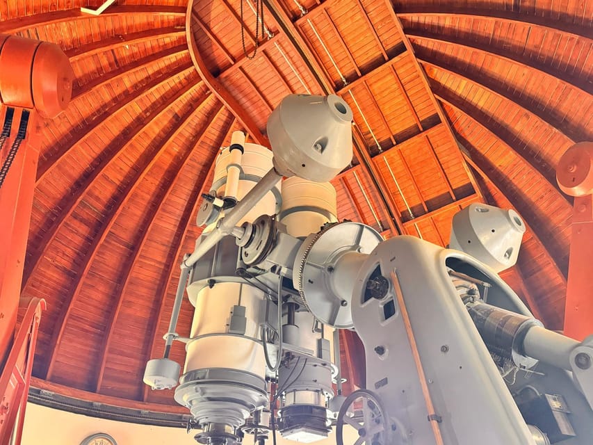 Castel Gandolfo: Vatican Observatory experience - Climbing through the Papal Palace