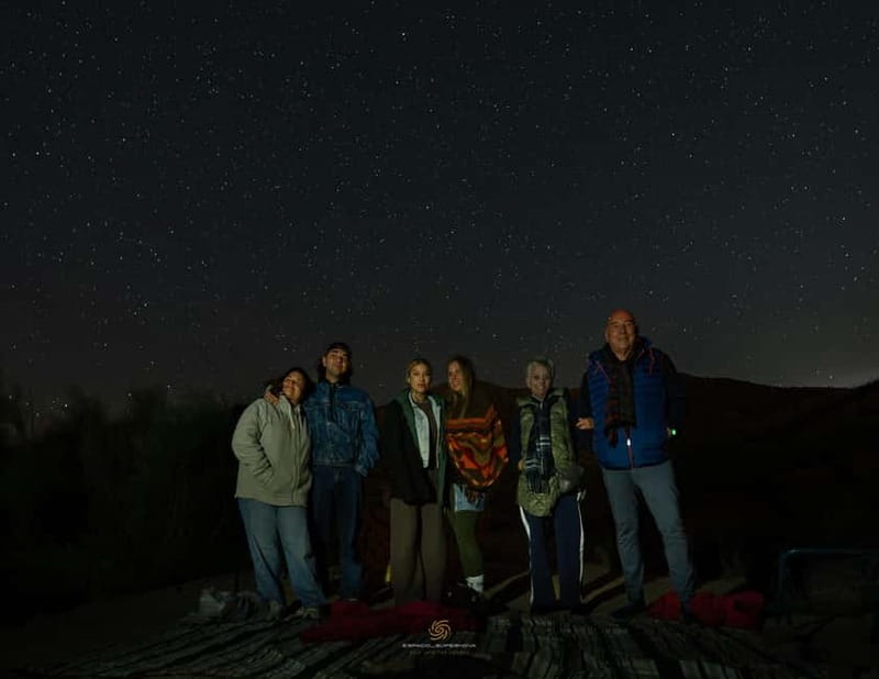 Cavalleria: Guided Stargazing at the Beach with Telescope - A beach at night, far from Menorca’s city glare