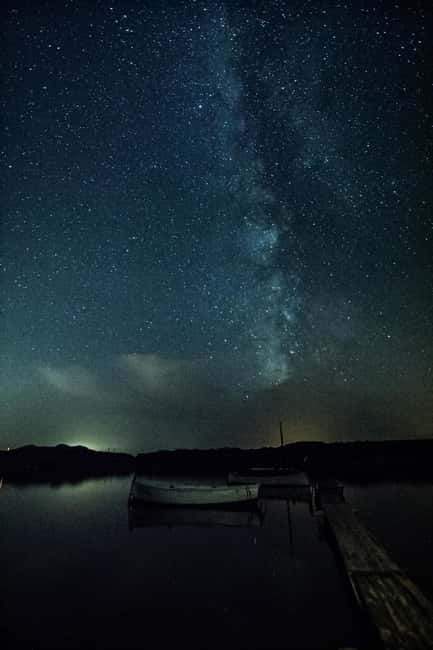 Cavalleria: Guided Stargazing at the Beach with Telescope - Moonlit nights bring a different program