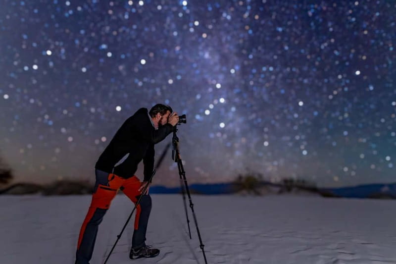 Cavalleria: Guided Stargazing at the Beach with Telescope - Mattresses make the two hours easier