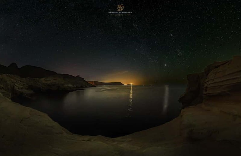 Cavalleria: Guided Stargazing at the Beach with Telescope - What the professional telescopes add