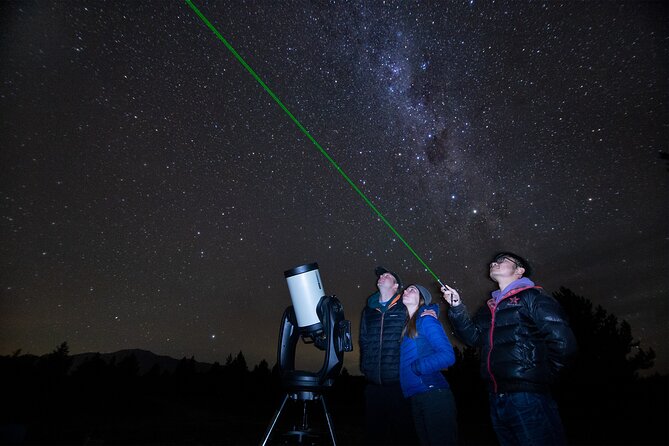 Chameleon Stargazing Shared Tour - Why Lake Tekapo is a fine place to look up