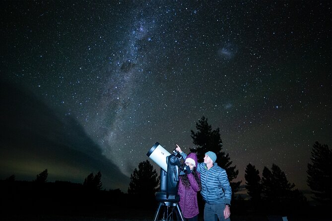 Chameleon Stargazing Shared Tour - The telescope: from bright planets to faint deep-sky objects