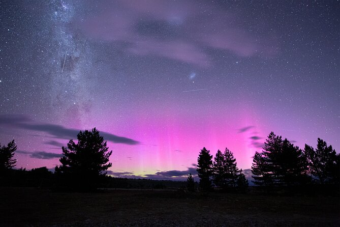 Chameleon Stargazing Shared Tour - Reclining seats, blankets, and a hot drink