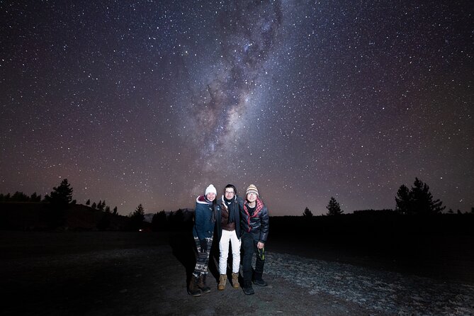 Chameleon Stargazing Shared Tour - The complimentary photo under the stars
