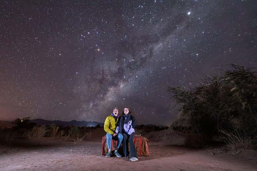 Chile: Astronomical Tour in the Atacama Desert - Astrophotography and the two included photographs