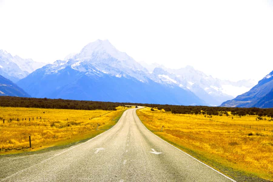 Christchurch: Lake Tekapo Stargazing & Mount Cook 2-Day Tour - Lake Pukaki and the seasonal lavender stop