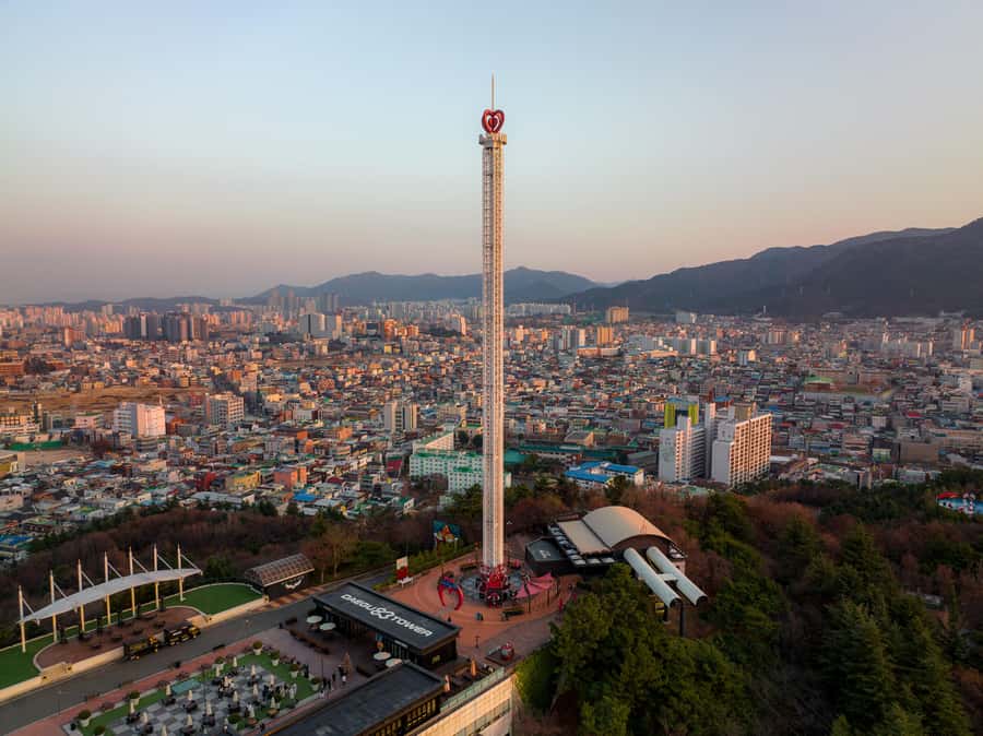 Daegu: E-World Theme Park & 83 Tower Observatory Ticket - E-World and 83 Tower: one ticket, two kinds of fun