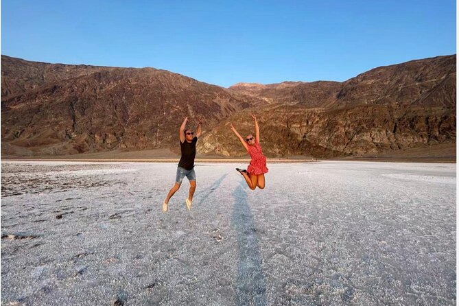 Death Valley Day & Night Tour - Scenic Stops, Sunset & Stargazing - Zabriskie Point and the Mesquite Flat Sand Dunes