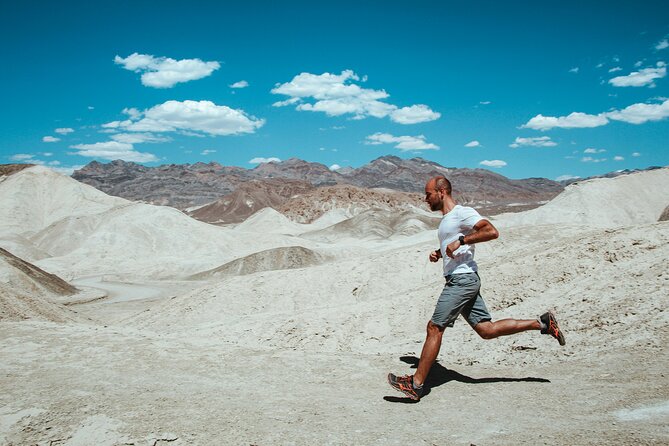 Death Valley Small Group Day Tour with Sunset and Stargazing - Devil’s Golf Course and a field of jagged salt
