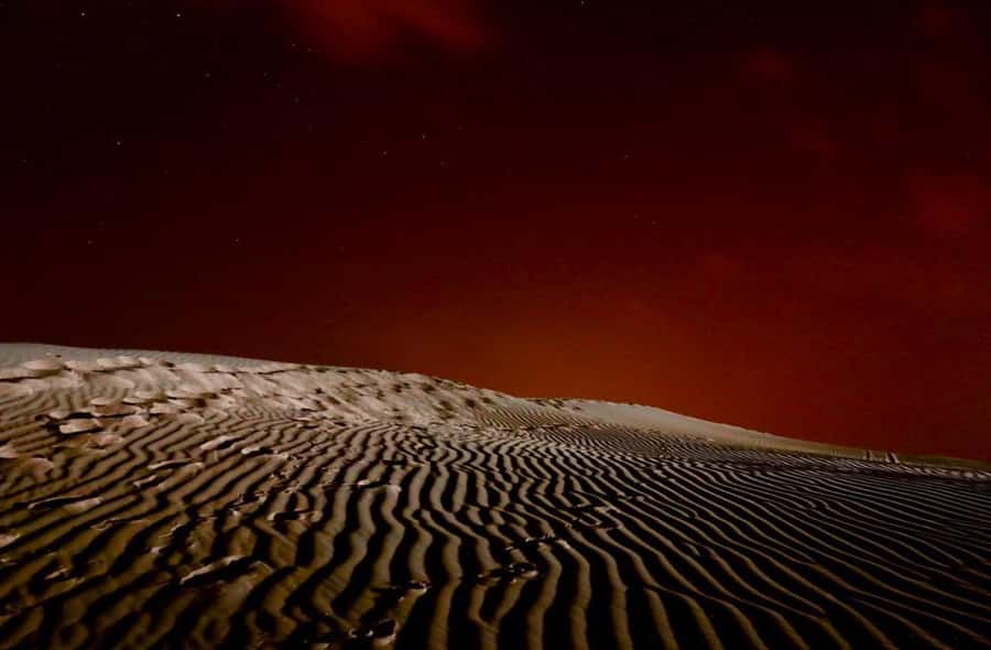 Doha: Night Desert Safari, Stargazing, and Camel Ride - Leaving Doha for the evening desert