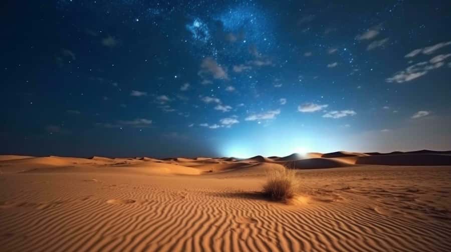 Doha: Night Desert Safari, Stargazing, and Camel Ride - The Inland Sea is the evening’s strongest stop