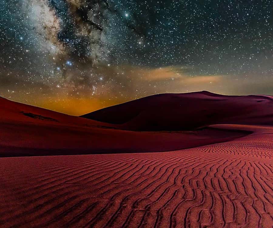 Doha: Night Desert Safari, Stargazing, and Camel Ride - Stargazing after the city lights fade